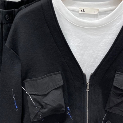 市场上装-夹克-休闲夹克【实拍】