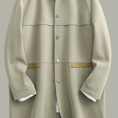 市场上装-中长外套-休闲中长