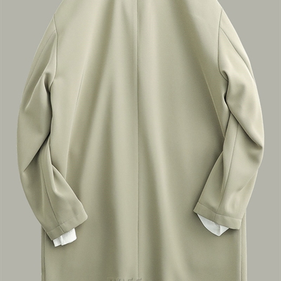 市场上装-中长外套-休闲中长