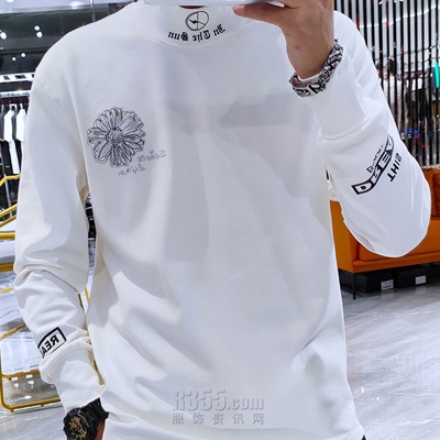 市场上装-T恤-微潮T恤