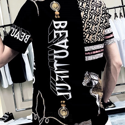 市场上装-T恤-欧货T恤