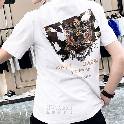 市场上装-T恤-欧货T恤