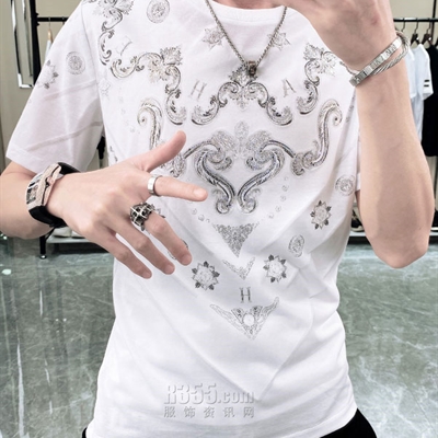 市场上装-T恤-欧货T恤