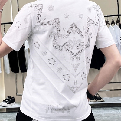 市场上装-T恤-欧货T恤