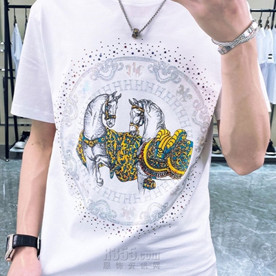 市场上装-T恤-欧货T恤