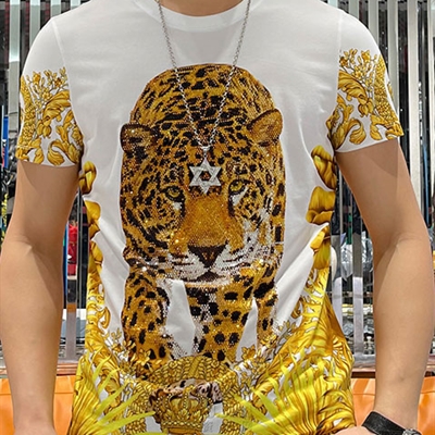 市场上装-T恤-欧货T恤