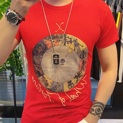 市场上装-T恤-欧货T恤