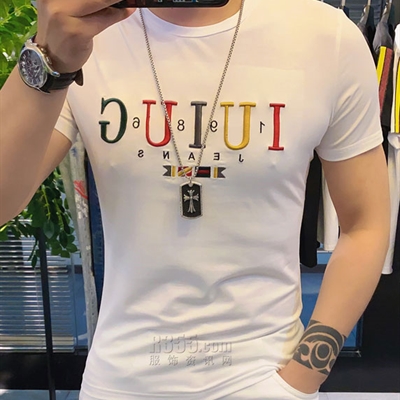 市场上装-T恤-欧货T恤