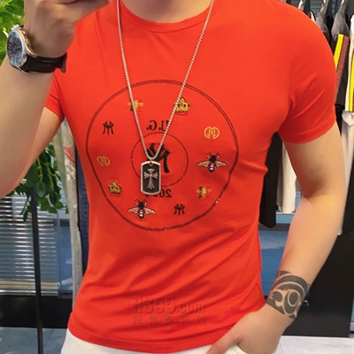 市场上装-T恤-欧货T恤