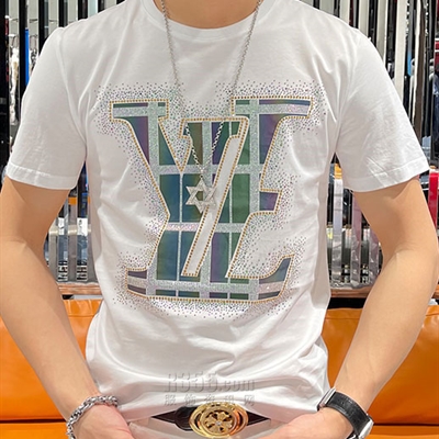 市场上装-T恤-欧货T恤