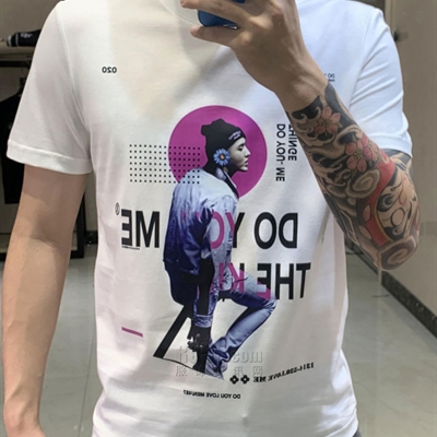 市场上装-T恤-欧货T恤