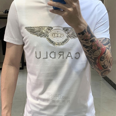 市场上装-T恤-欧货T恤