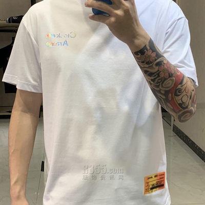 市场上装-T恤-欧货T恤