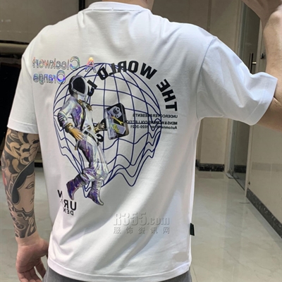 市场上装-T恤-欧货T恤