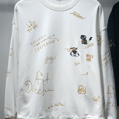 市场上装-卫衣-微潮卫衣【实拍】