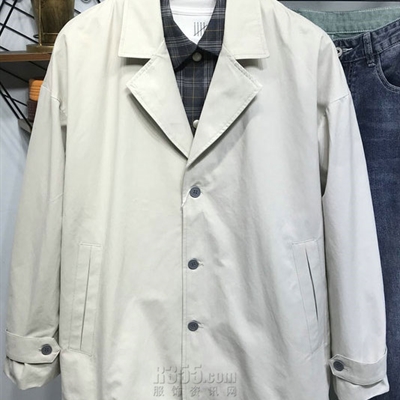 市场上装-中长外套-休闲中长【实拍】