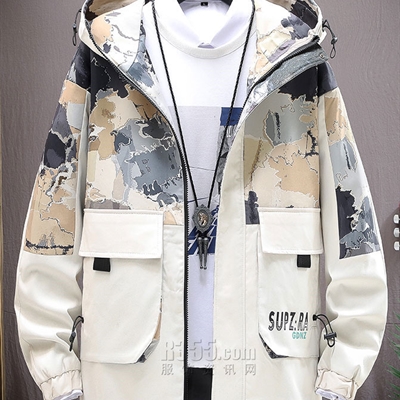 市场上装-夹克-土货夹克