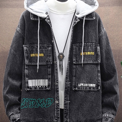 市场上装-夹克-土货夹克