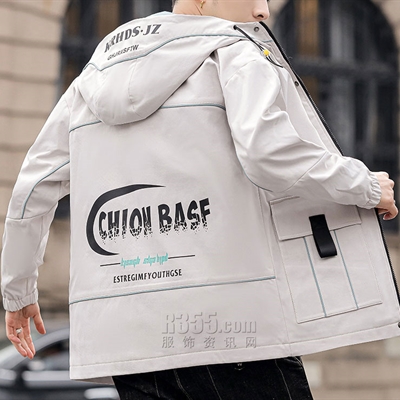 市场上装-夹克-土货夹克