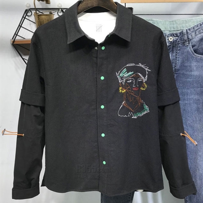 市场上装-衬衫-休闲衬衫【实拍】