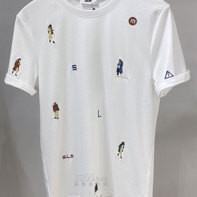 市场上装-T恤-休闲T恤【实拍】