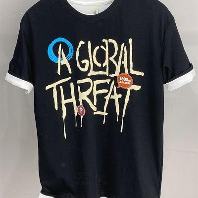 市场上装-T恤-休闲T恤【实拍】