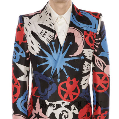 2021秋冬_Alexander McQueen_西装 _欧洲大牌资料