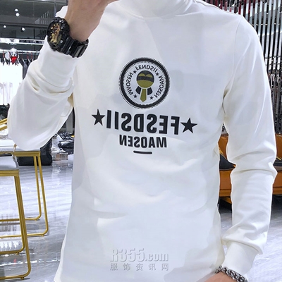 市场上装-T恤-欧货T恤