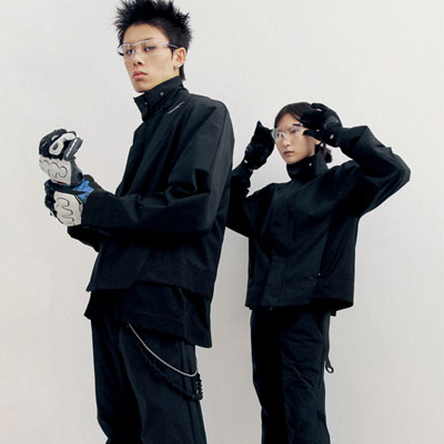 台湾《Prototyp》2021秋冬潮流前卫男装