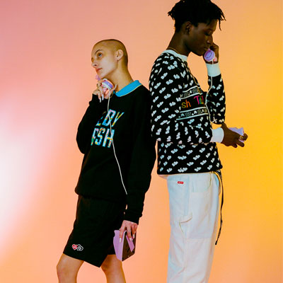 英国《Teddy Fresh x Care Bears》2021春夏潮流前卫男装