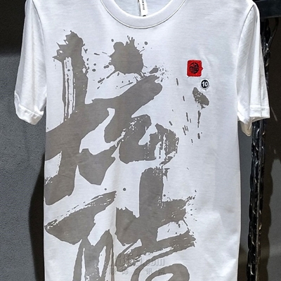 市场上装-T恤-微潮T恤【实拍】