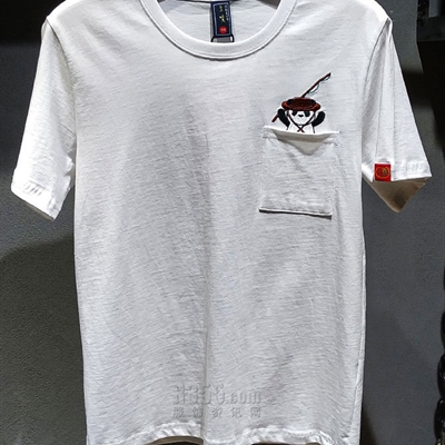 市场上装-T恤-微潮T恤【实拍】