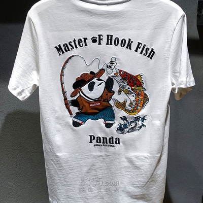 市场上装-T恤-微潮T恤【实拍】