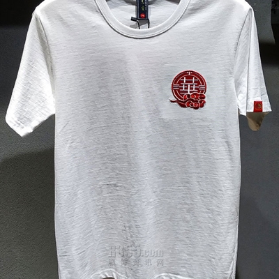 市场上装-T恤-微潮T恤【实拍】