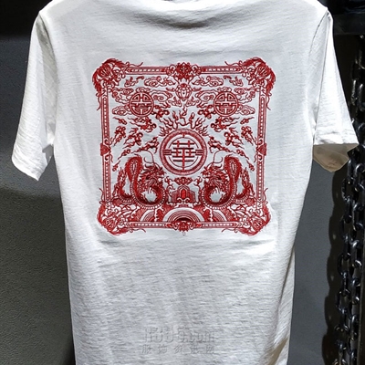 市场上装-T恤-微潮T恤【实拍】