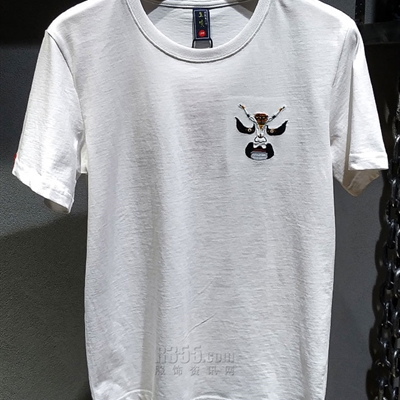 市场上装-T恤-微潮T恤【实拍】