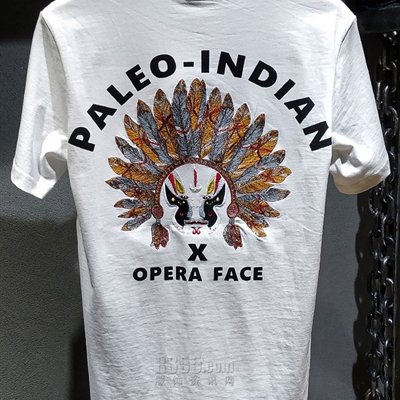 市场上装-T恤-微潮T恤【实拍】