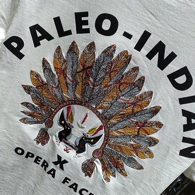 市场上装-T恤-微潮T恤【实拍】