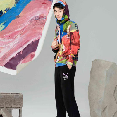 德国《KIDSUPER x PUMA》2021春夏运动男装