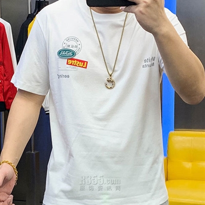 市场上装-T恤-欧货T恤