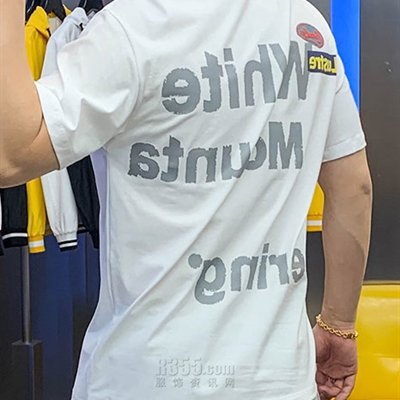市场上装-T恤-欧货T恤