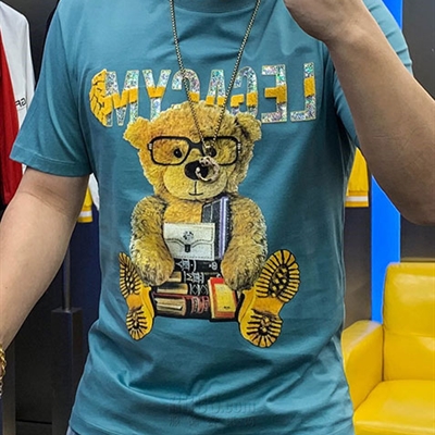 市场上装-T恤-欧货T恤