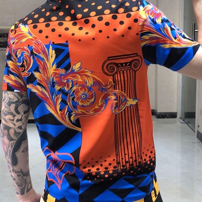 市场上装-T恤-欧货T恤