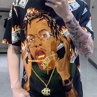 市场上装-T恤-欧货T恤