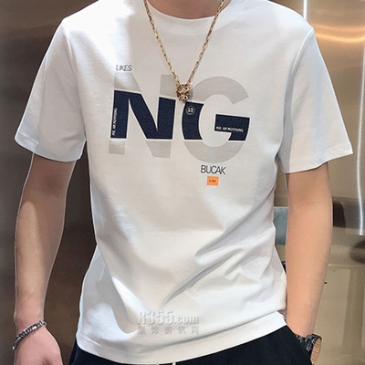 市场上装-T恤-休闲T恤