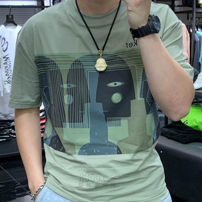 市场上装-T恤-休闲T恤