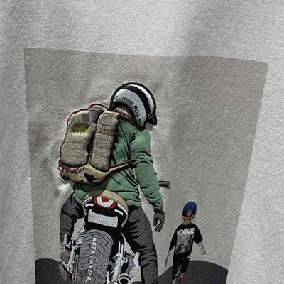 市场上装-T恤-休闲T恤