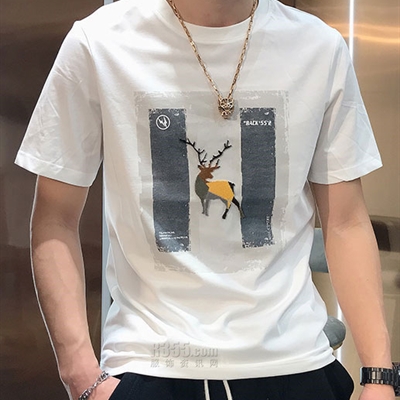 市场上装-T恤-休闲T恤