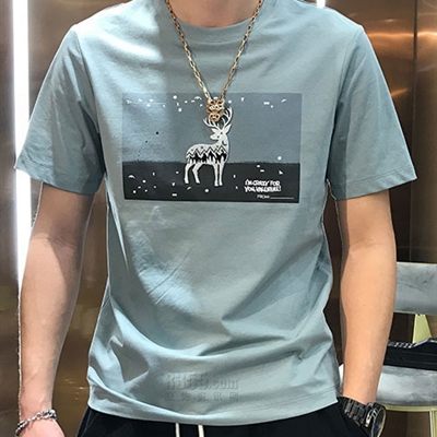 市场上装-T恤-休闲T恤