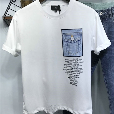 市场上装-T恤-休闲T恤【实拍】